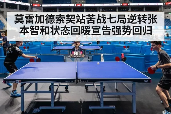 莫雷加德索契站苦战七局逆转张本智和状态回暖宣告强势回归